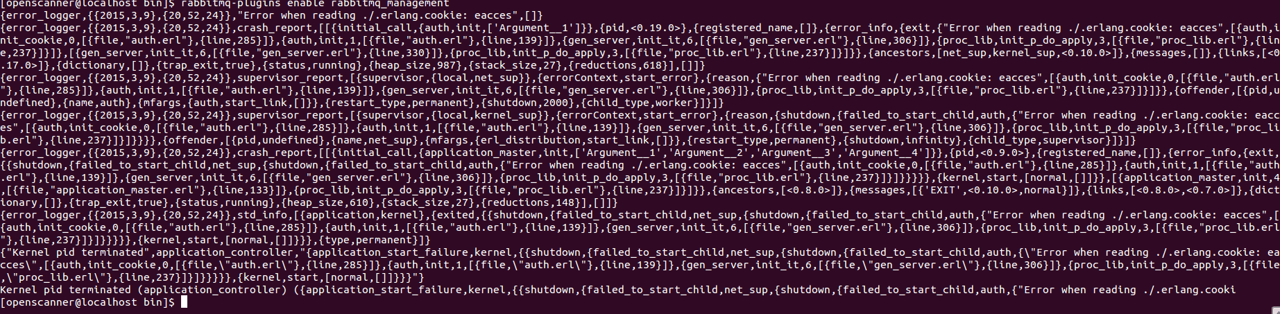 RabbitMQ中Web管理与监控的示例分析