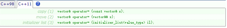 C++中STL标准库std::vector怎么用