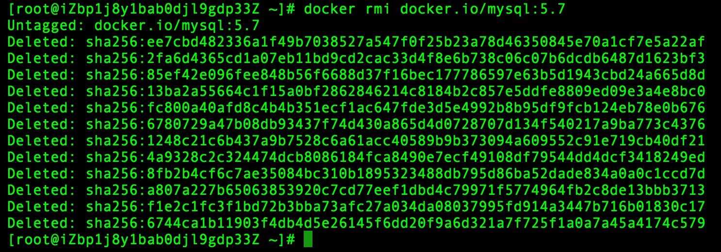 Docker如何删除及清理镜像