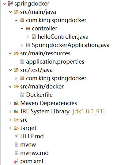 如何使用Docker部署打包发布springboot项目