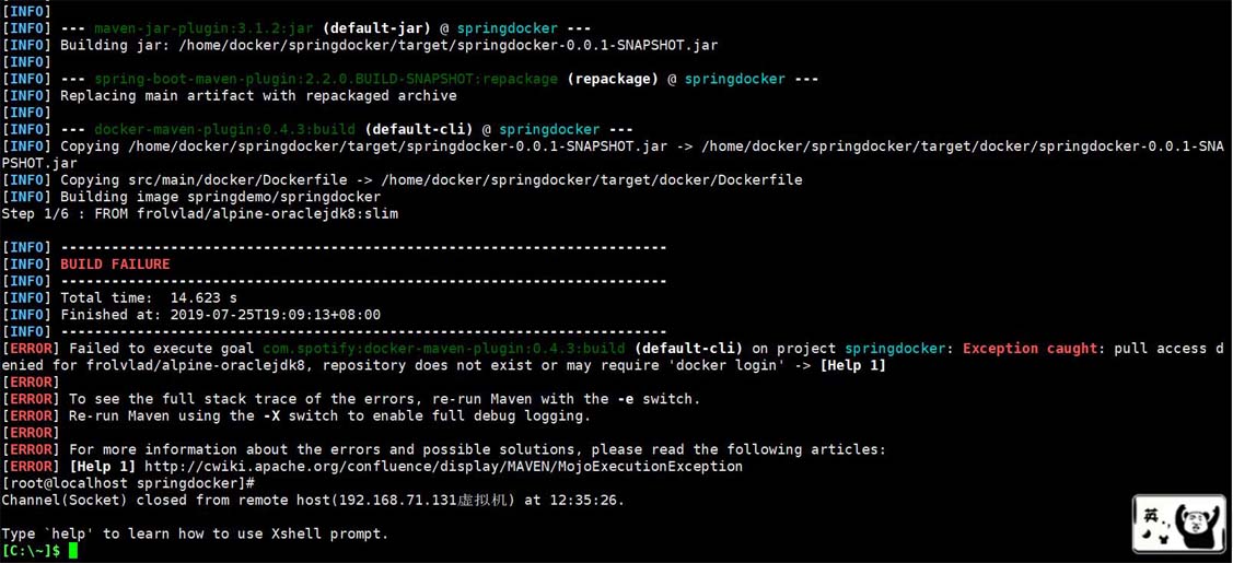 如何使用Docker部署打包发布springboot项目