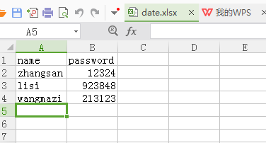 python selenium中Excel数据维护的示例分析