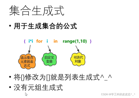 Python中的集合是什么