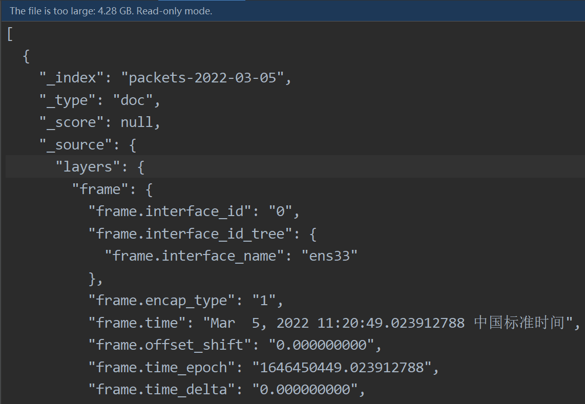 python如何处理大型json文件