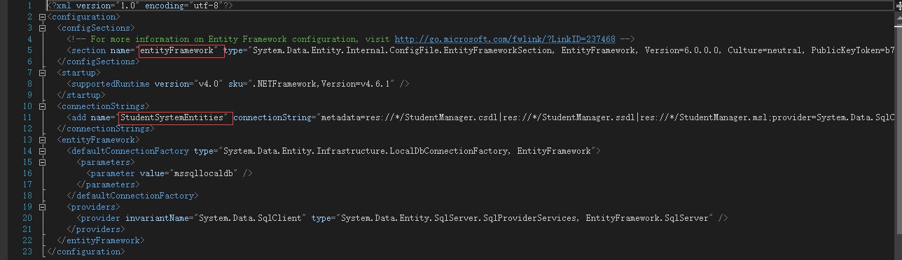 Entity Framework中如何使用DataBase First模式实现增删改查