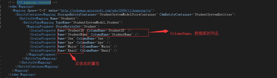 Entity Framework中如何使用DataBase First模式实现增删改查