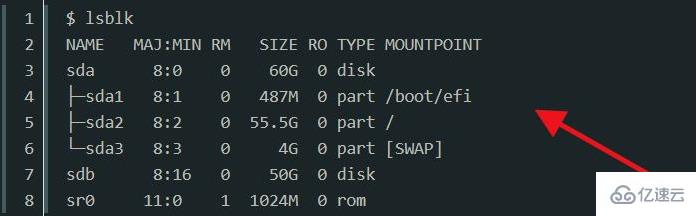 linux如何查询硬盘信息