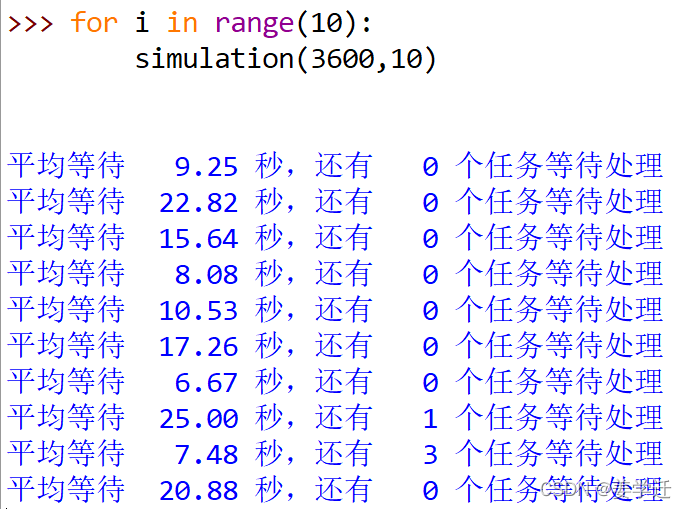 Python的隊(duì)列實(shí)例分析