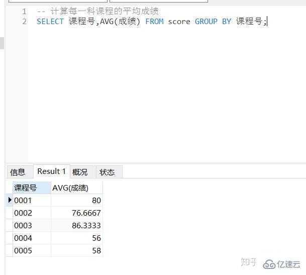 mysql如何分组求和