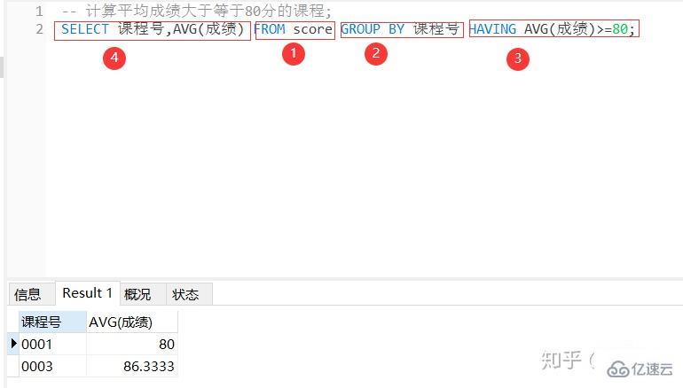 mysql如何分组求和