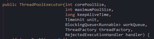 Java线程池参数的含义是什么