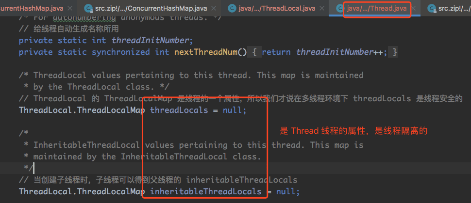 java编程ThreadLocal上下传递源码分析