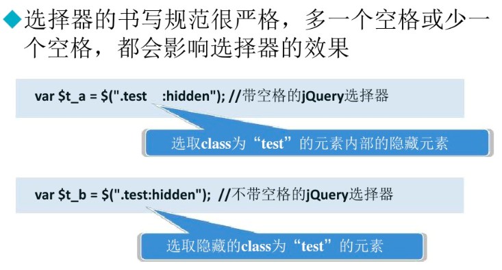 jQuery选择器怎么用