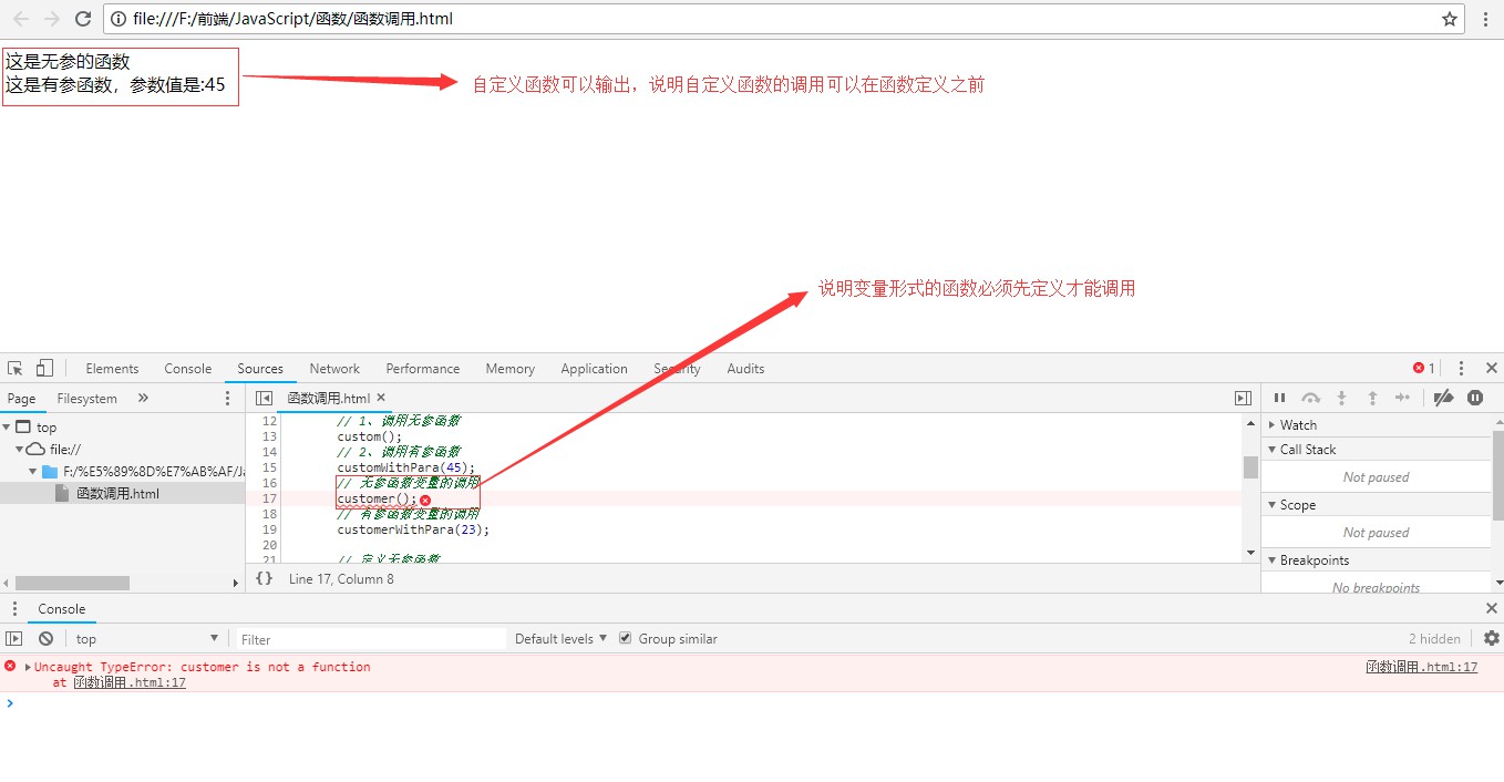 JavaScript如何自定義函數(shù)