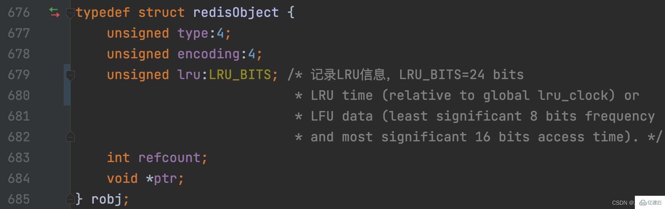 Redis的LRU缓存淘汰算法怎么实现