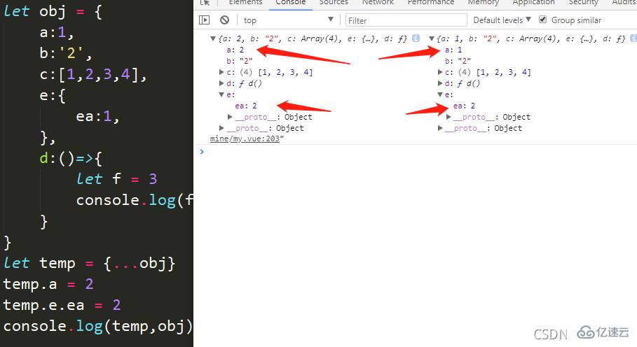 javascript如何实现深克隆