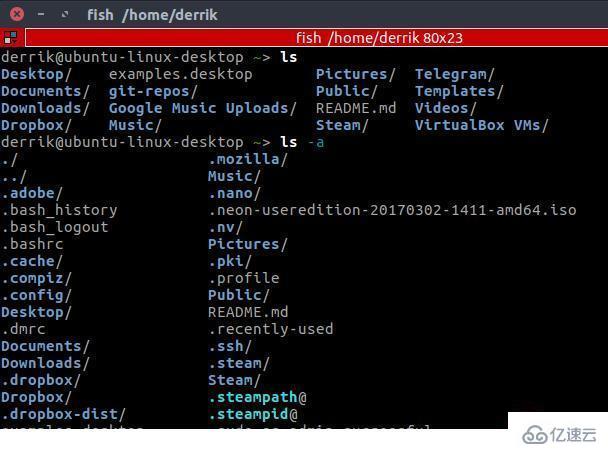 linux如何設(shè)置文件隱藏