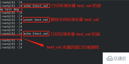 linux如何删除环境变量