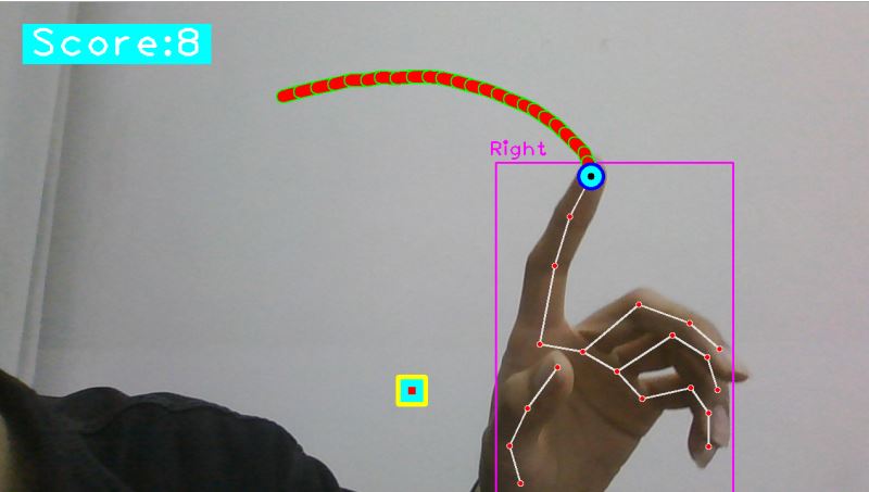 怎么用Python+OpenCV自制AI視覺版貪吃蛇游戲