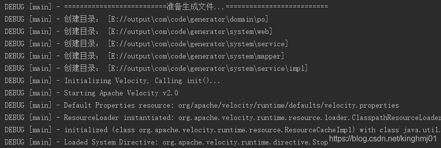 mybatis?plus自動生成器的示例分析