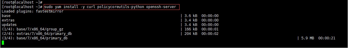 在CentOS7上如何搭建本地GitLab服务器