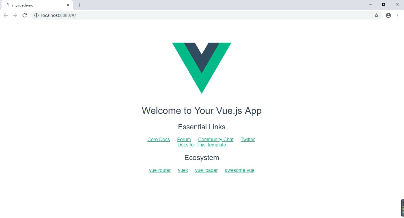 Vue2.0如何搭建脚手架