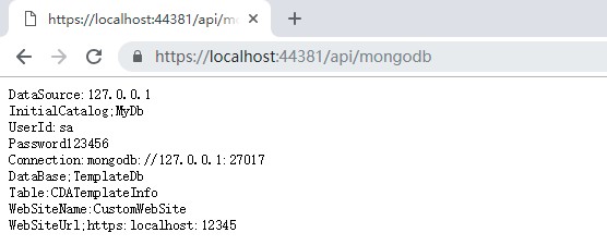 ASP.NET CORE如何读取json格式配置文件