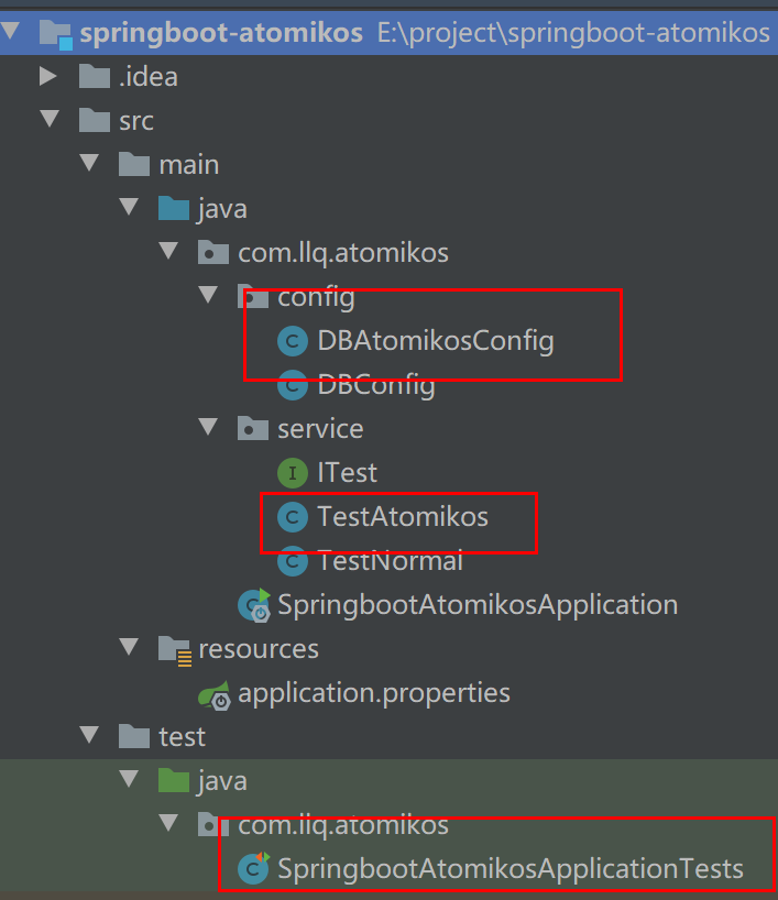 springboot-jta-atomikos多數(shù)據(jù)源事務管理如何實現(xiàn)