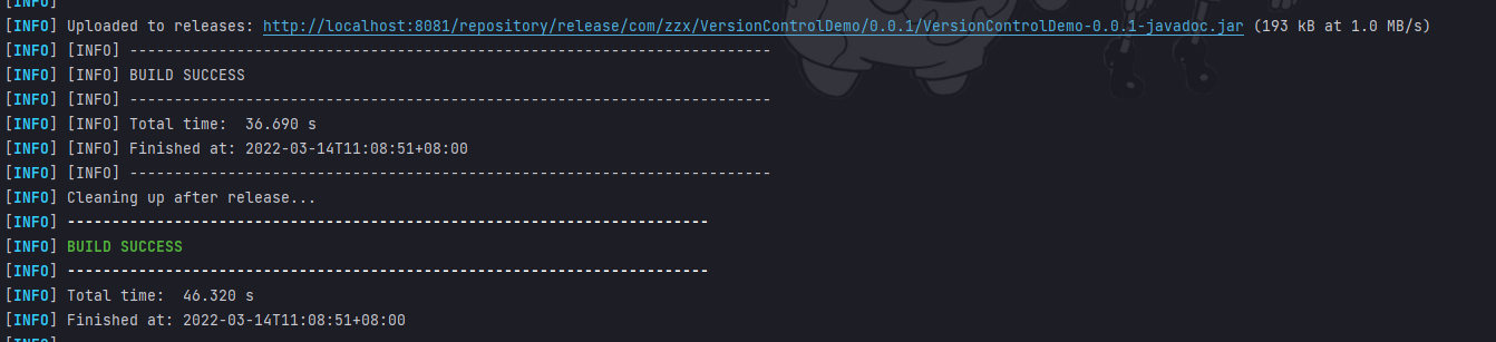 Springboot如何使用maven?release插件執(zhí)行版本管理及打包操作