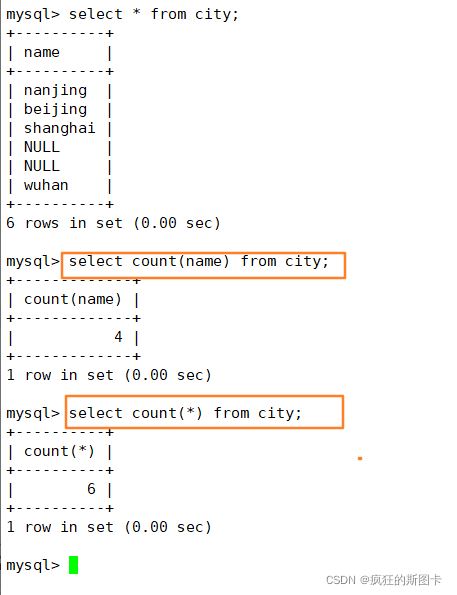 MySQL中sql语句有哪些