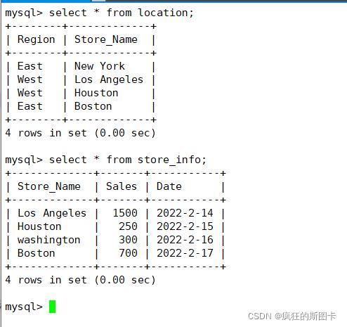 MySQL中sql语句有哪些