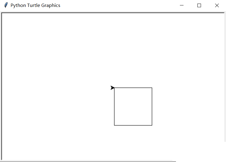 怎么用Python中的turtle画箭头,矩形,五角星