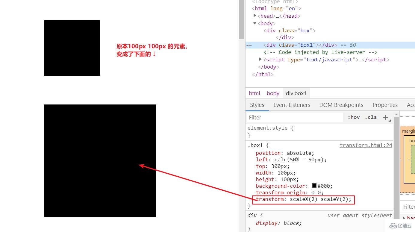 css3 scale指的是什么