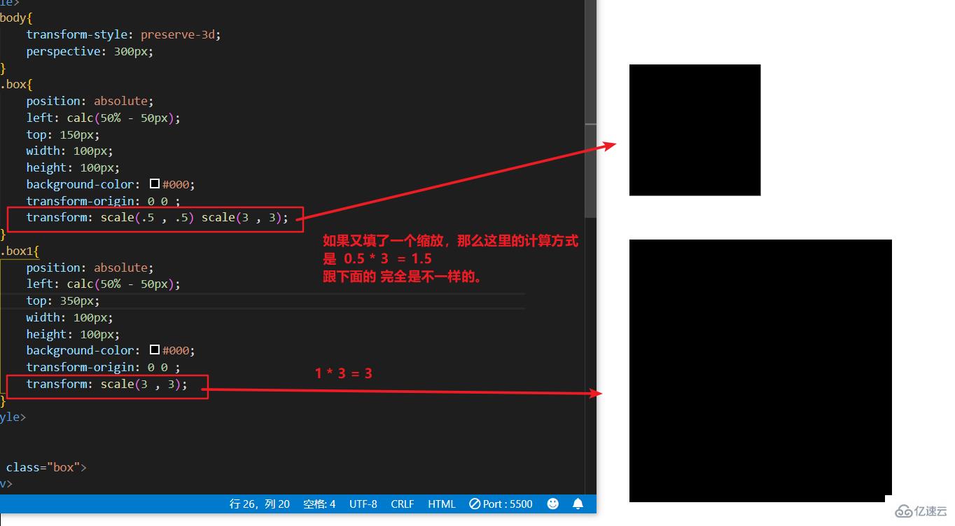 css3 scale指的是什么