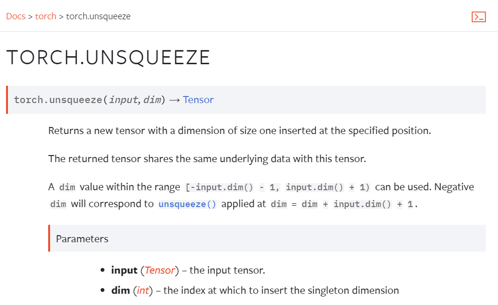 PyTorch中的squeeze()和unsqueeze()如何应用