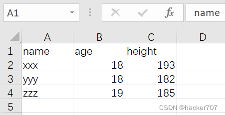 python中csv格式文件如何实现写入与读取