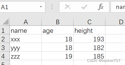 python中csv格式文件如何实现写入与读取