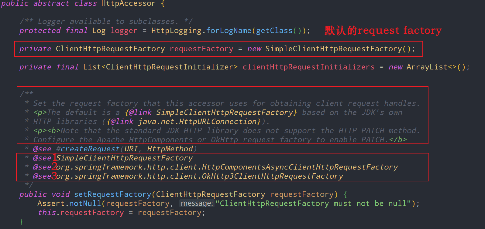 RestTemplate如何實現(xiàn)多種底層HTTP客戶端類庫的切換