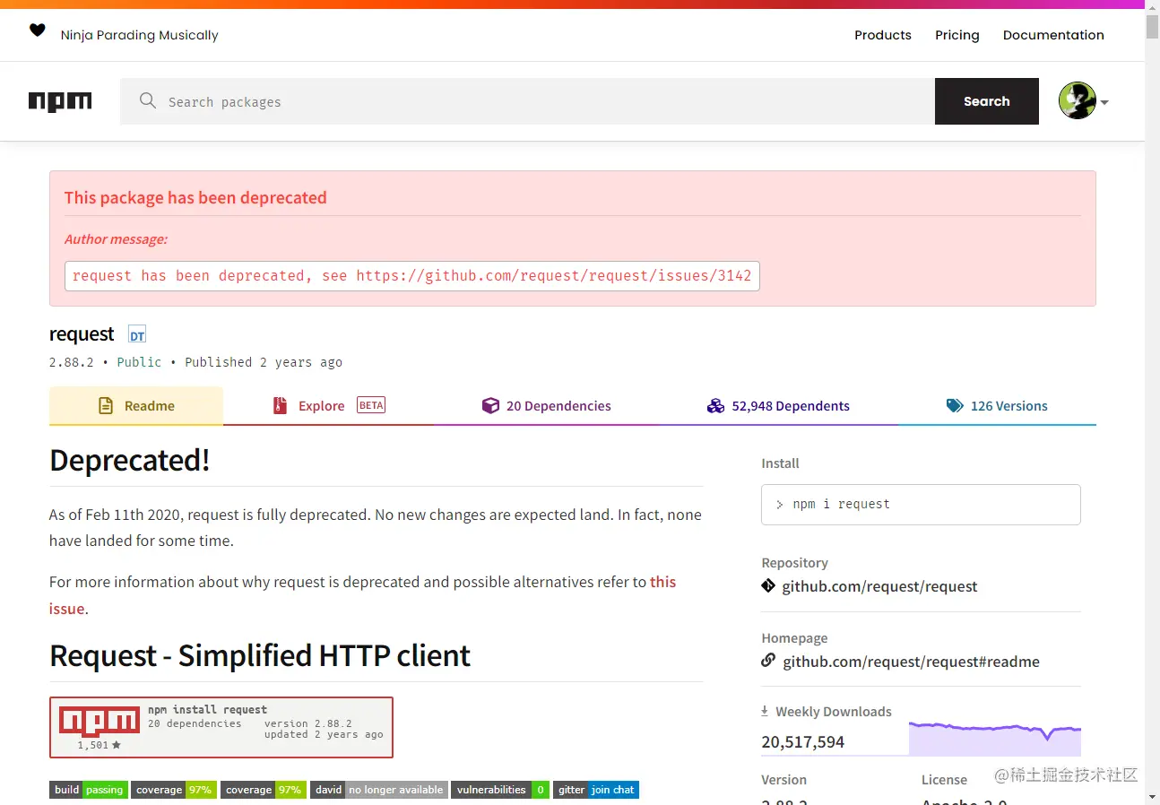 Node.js中如何发起HTTP请求