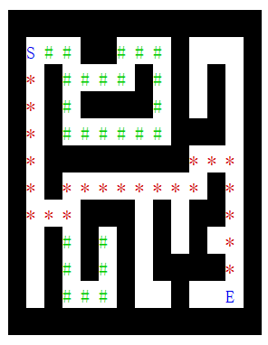 如何使用python求解迷宫问题
