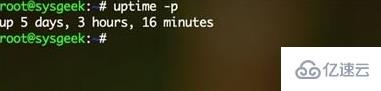 linux如何查看关机时间