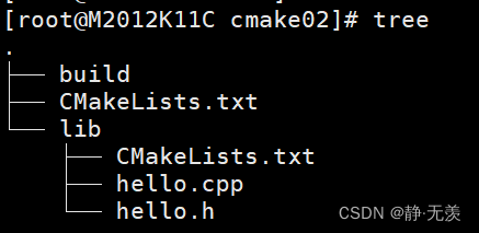 C++中Cmake的构建静态库和动态库是什么