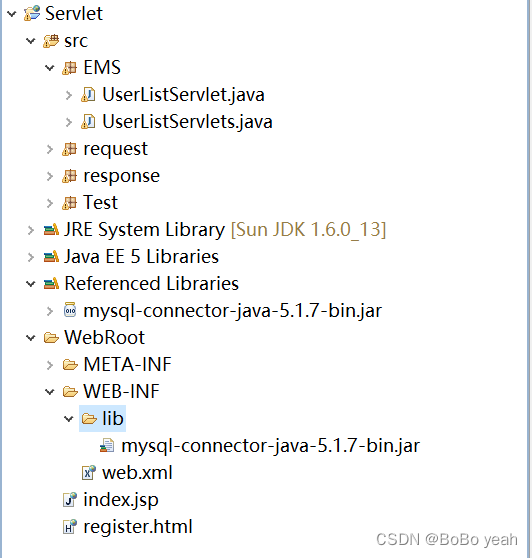 如何使用JavaWeb实现显示mysql数据库数据
