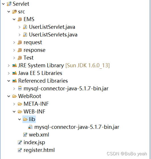 如何使用JavaWeb實現(xiàn)顯示mysql數(shù)據(jù)庫數(shù)據(jù)