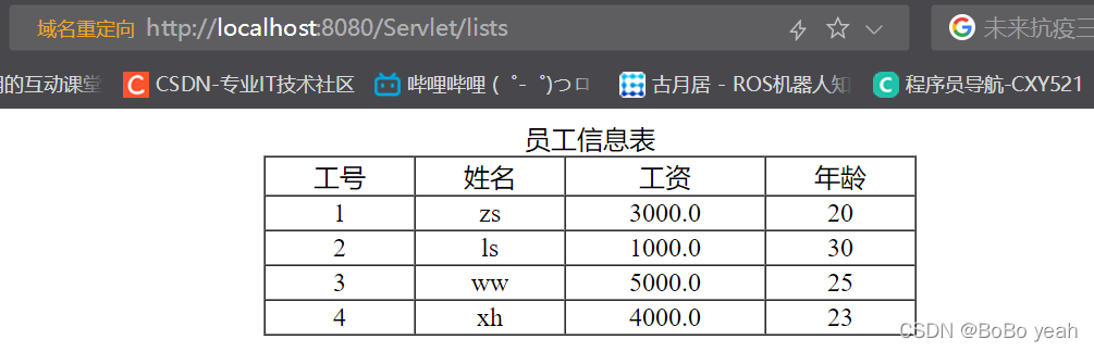 如何使用JavaWeb实现显示mysql数据库数据