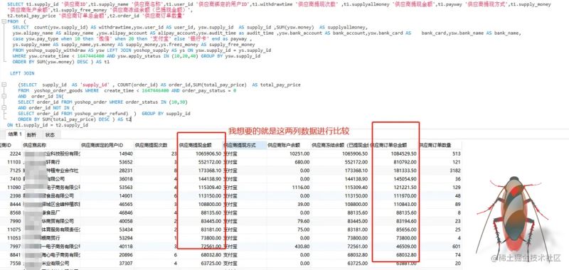 MySQL派生表联表查询的示例分析