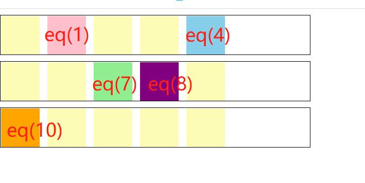 基于jQuery排序及怎么實現(xiàn)Tab欄特效