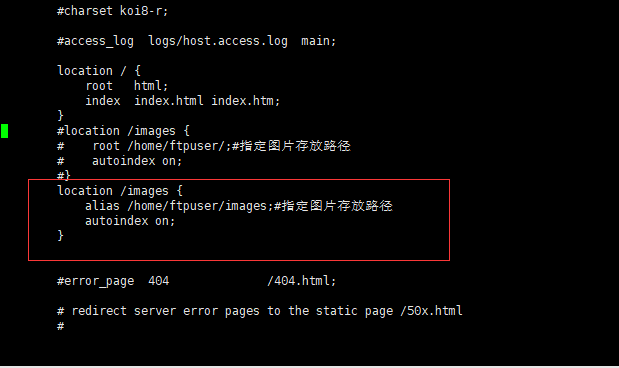 Nginx图片服务器配置后图片访问404问题怎么解决