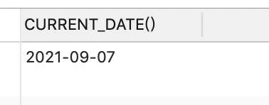 mysql中获取时间方式有哪些