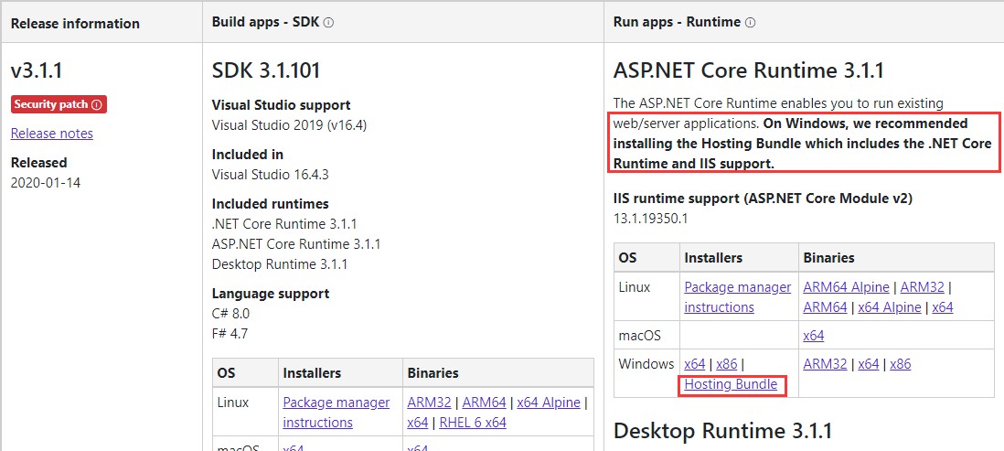 如何部署ASP.NET Core程序到Windows系统